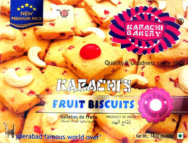 Karachi Bakery Fruit Biscuits MirchiMasalay