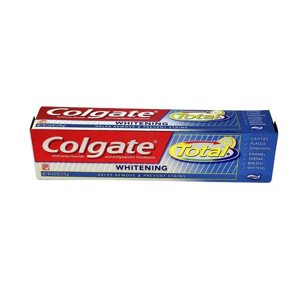Colgate Total Whitening Toothpaste Fresh Farms/Patel