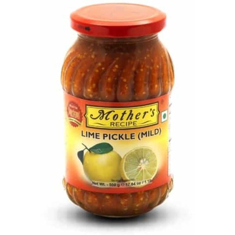 Mother's Recipe  Lime Pickle (Mild) MirchiMasalay
