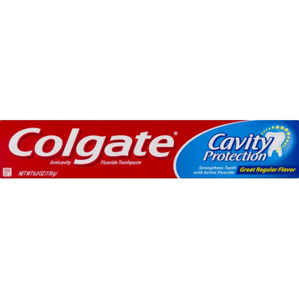 Colgate Fluoride Toothpaste Cavity Protection Fresh Farms/Patel