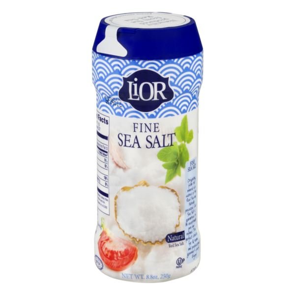 Lior Fine Sea Salt MirchiMasalay