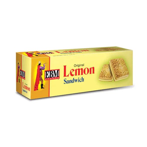 EBM Lemon Sandwich Biscuits Pita Plus Inc.