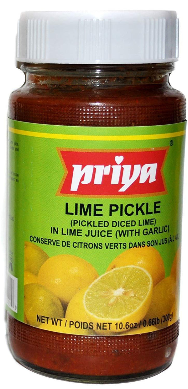 Priya Lime Pickle (With Garlic) MirchiMasalay
