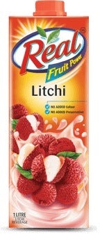 Dabur Real Litchi Juice Drink MirchiMasalay