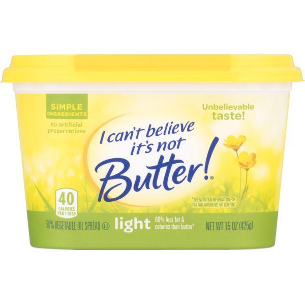 I Can't Believe It's Not Butter Buttery Spread Light | MirchiMasalay