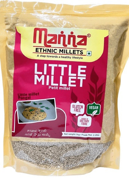 Manna Little Millet MirchiMasalay