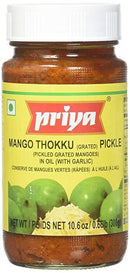 Priya Mango Thokku (With Garlic) MirchiMasalay