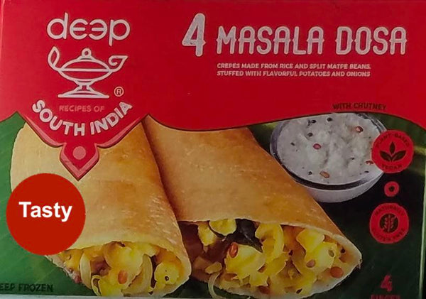 Deep Masala Dosa (4pcs) MirchiMasalay
