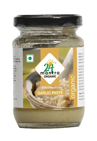 24 Mantra Oragnic Garlic Paste MirchiMasalay