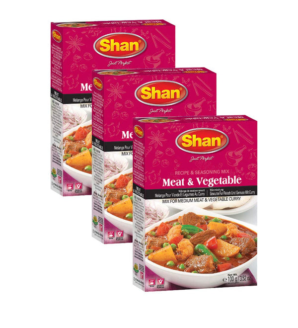 Shan Meat & Vegetable Curry MirchiMasalay
