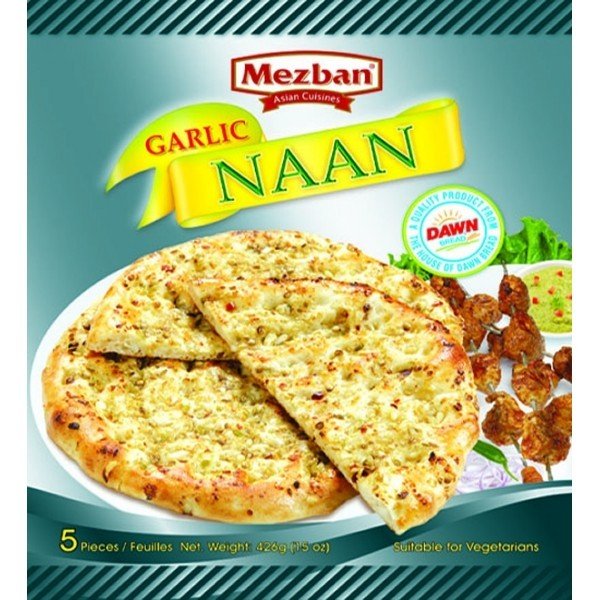 Mezban Garlic Naan | MirchiMasalay
