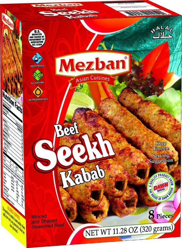 Mezban Beef Seekh Kabab | MirchiMasalay