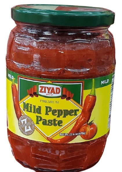 Ziyad Mild Pepper Paste MirchiMasalay
