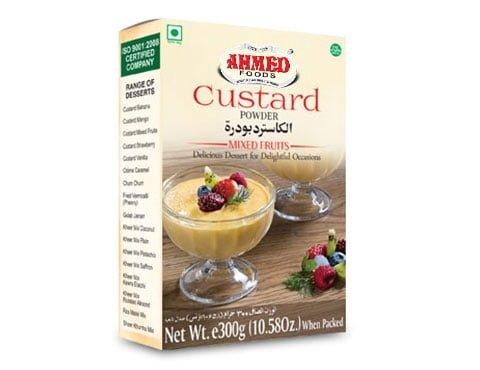 Ahmed Mixed Fruit Custard ITU Grocers Inc.