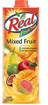 Dabur Real Mixed Fruits Juice Drink MirchiMasalay