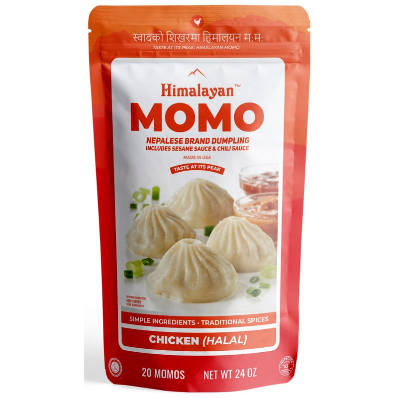 Himalayan Momo Dumplings (Chicken) | MirchiMasalay