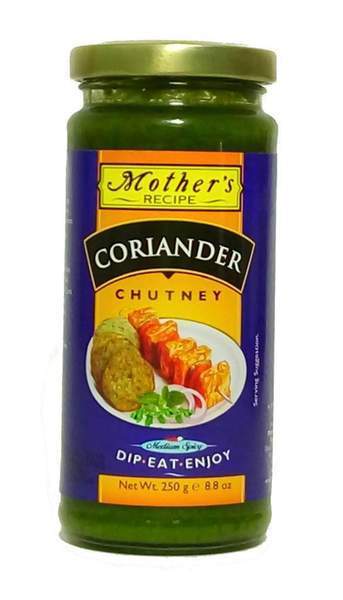 Mother's Recipe Coriander Chutney MirchiMasalay