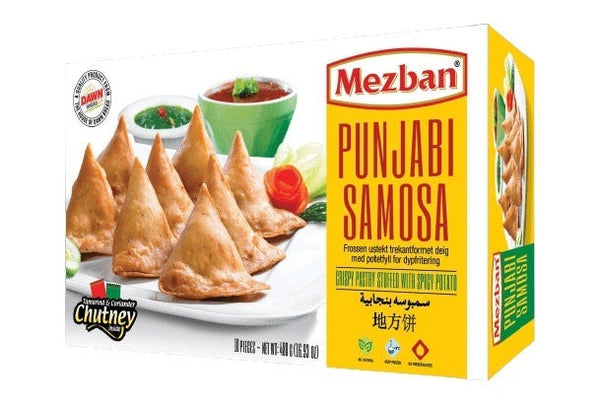 Mezban Punjabi Samosa (10pcs) | MirchiMasalay