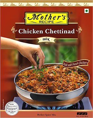 Mother's Recipe RTC Chicken Chettinad Mix MirchiMasalay