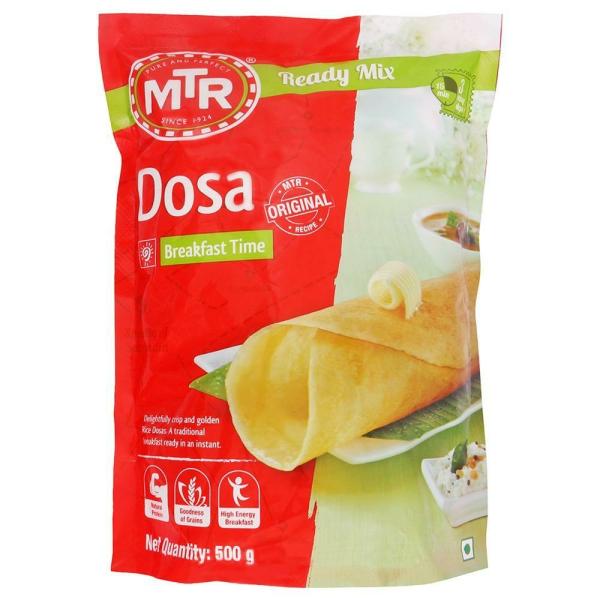 MTR Dosa Instant Mix large MirchiMasalay
