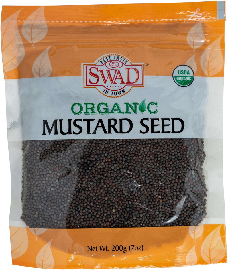 Swad Organic Mustard Seeds MirchiMasalay