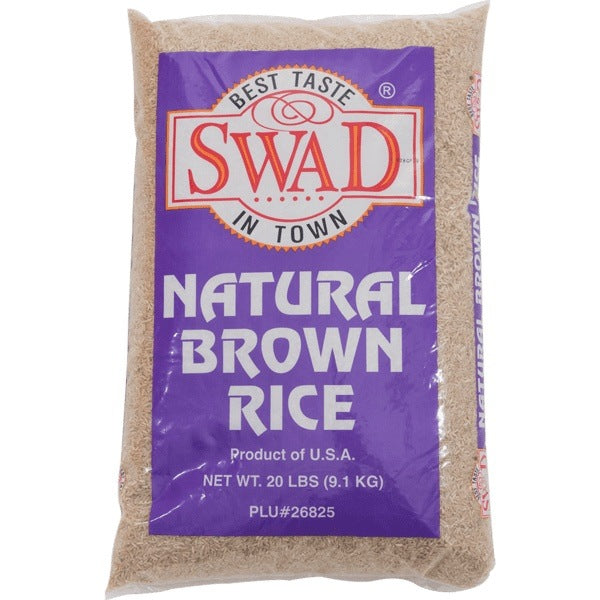 Swad Natural Brown Rice MirchiMasalay