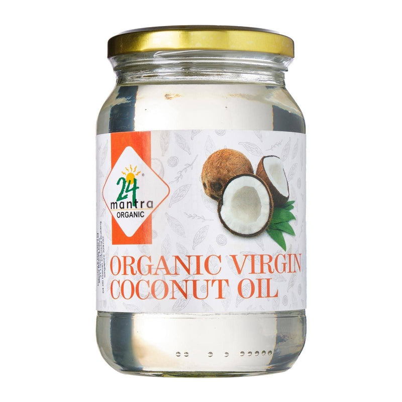 24 Mantra Organic Virgin Coconut Oil MirchiMasalay