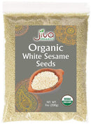 Jiva Organic Sesame White MirchiMasalay