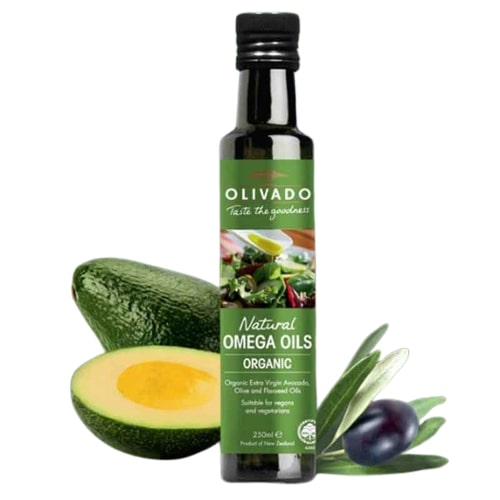 Olivado’s Organic Natural Omega Oils MirchiMasalay
