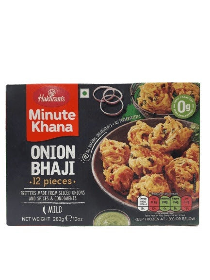 Haldiram's Onion Bhaji Minute Khana (12 pcs) | MirchiMasalay