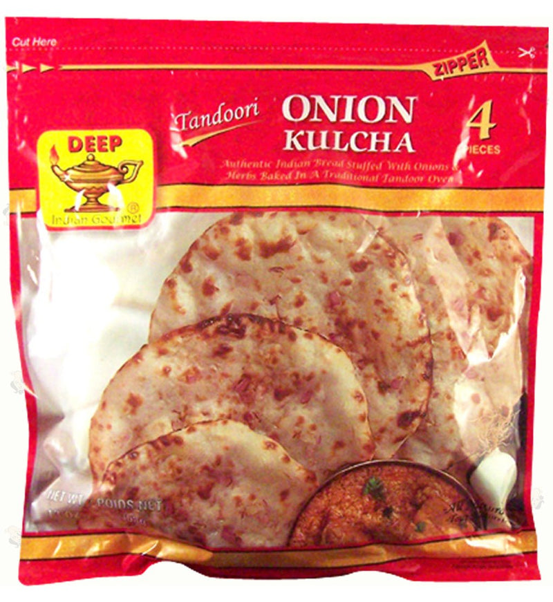 Deep Onion Kulcha (4pcs) | MirchiMasalay