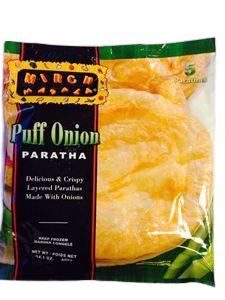 Mirch Masala Puff Onion Paratha (5pcs) | MirchiMasalay
