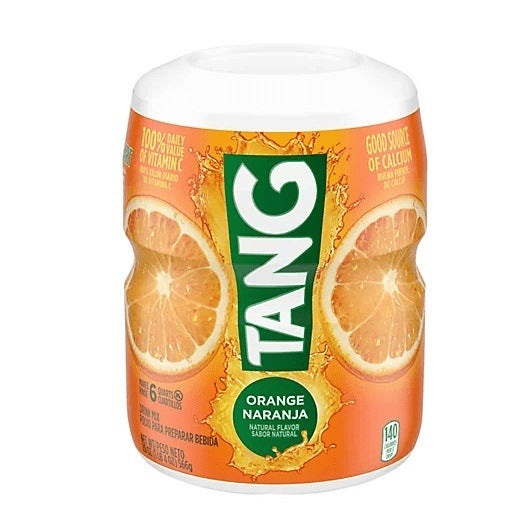 Tang Orange Powdered Drink Mix MirchiMasalay