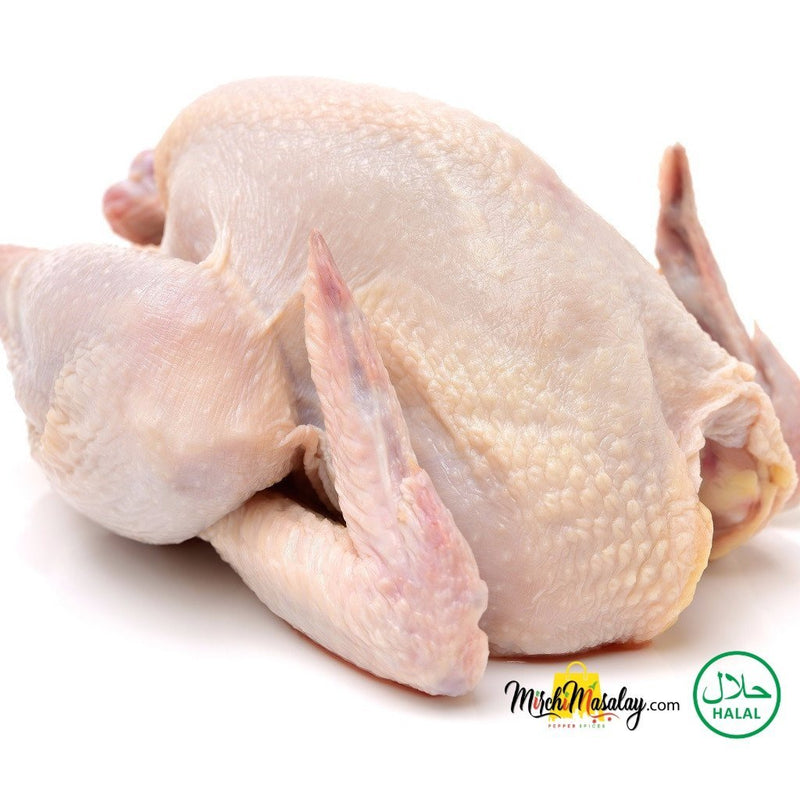 The Nutrition Facts of Crescent Whole  Chicken 