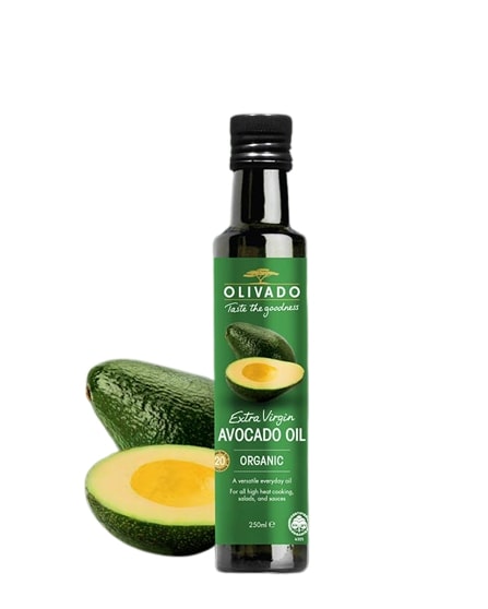 Olivado’s Organic Extra Virgin Avocado Oil MirchiMasalay