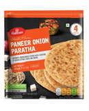 Haldirams Paneer Onion Paratha (4pcs) | MirchiMasalay
