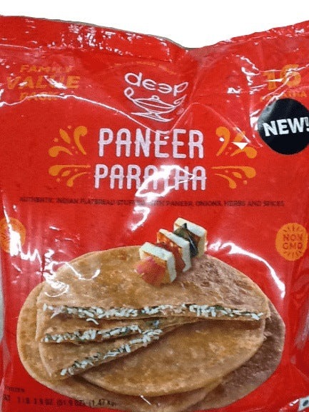 Deep Paneer Paratha Family Pack (16pcs) | MirchiMasalay