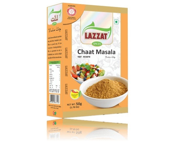 Lazzat Chat Masala MirchiMasalay