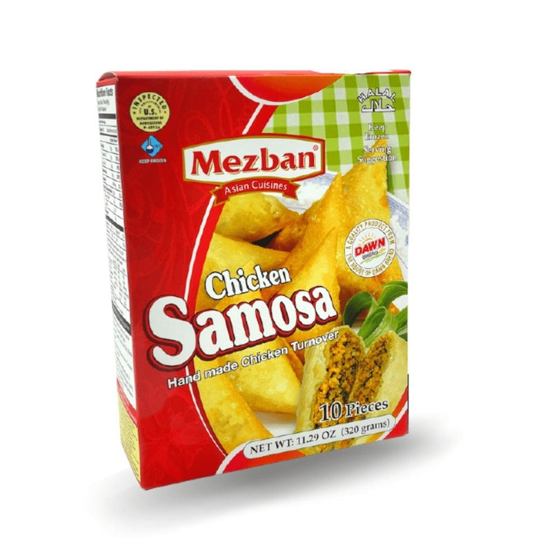 Mezban Chicken Samosa | MirchiMasalay