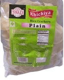 Swad Khichiya Rice Crackers (Plain) MirchiMasalay