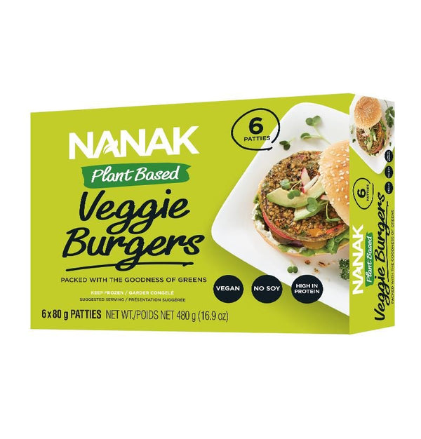 Nanak Plant Based Veggie Burger | MirchiMasalay