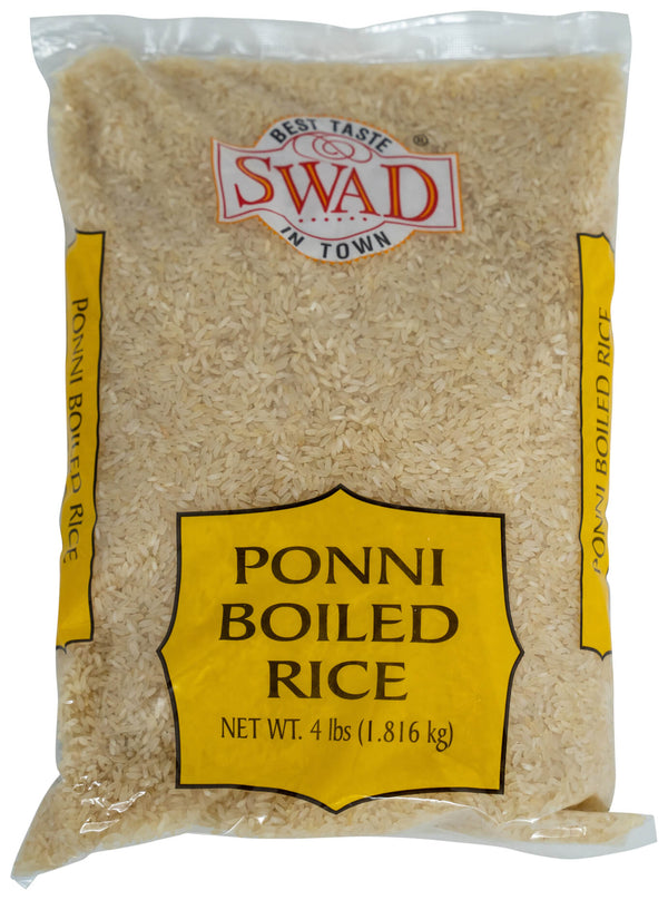 Swad Ponni Boiled Rice (Small Bag) MirchiMasalay