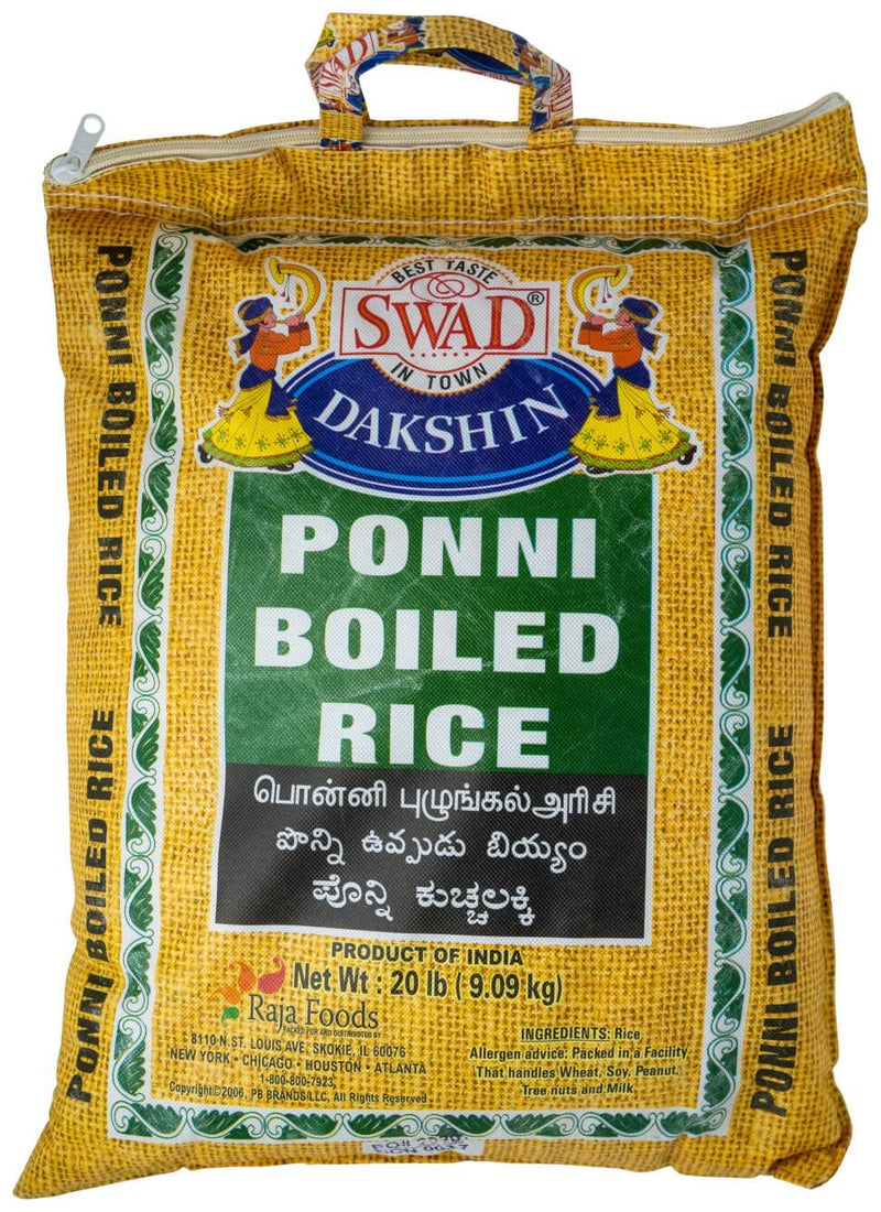 Swad Ponni Boiled Rice MirchiMasalay