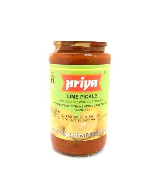 Priya Lime Pickle (Without Garlic) MirchiMasalay