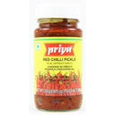 Priya Red Chilli Pickle (Without Garlic) MirchiMasalay