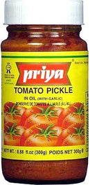 Priya Tomato Pickle (With Garlic) MirchiMasalay
