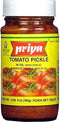 Priya Tomato Pickle (With Garlic) MirchiMasalay