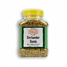 Swad Coriander Seeds Bottle MirchiMasalay