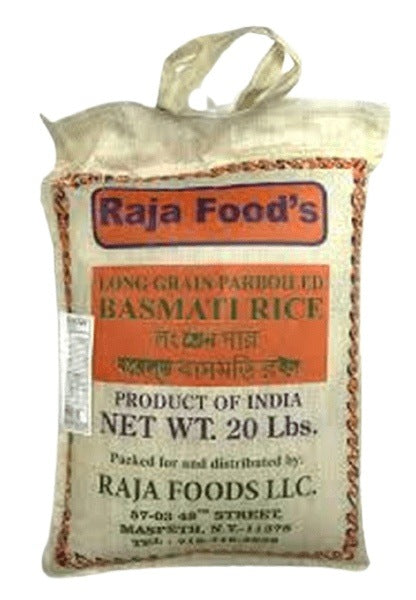 Raja food Long Grain Basmati Rice MirchiMasalay