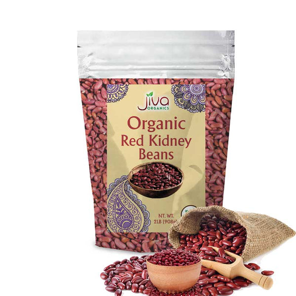 Jiva Red Kidney Beans MirchiMasalay